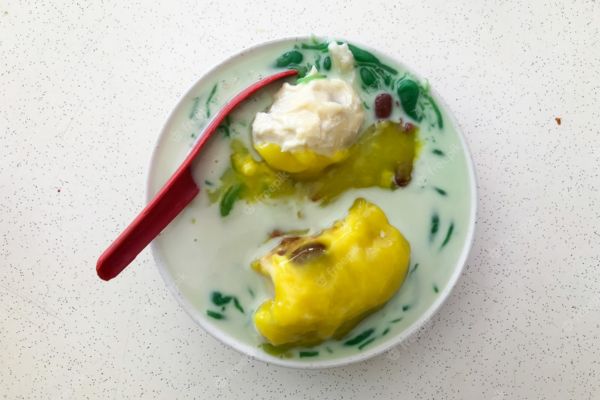 usaha es cendol durian