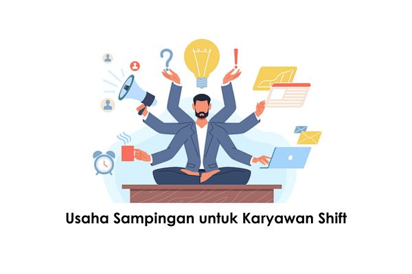 usaha sampingan untuk karyawan shift