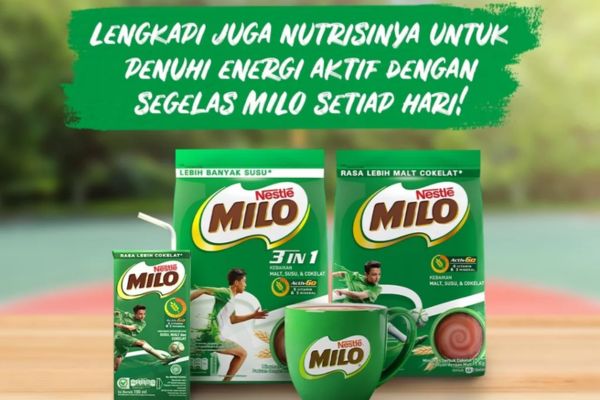 iklan susu milo