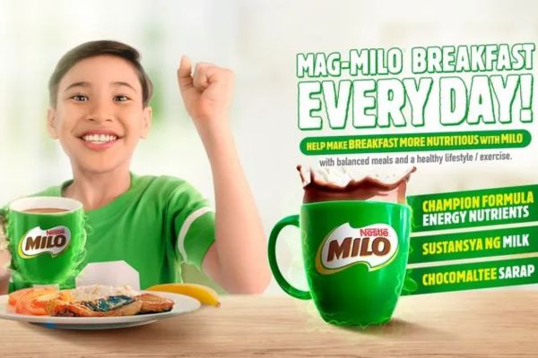 iklan susu milo