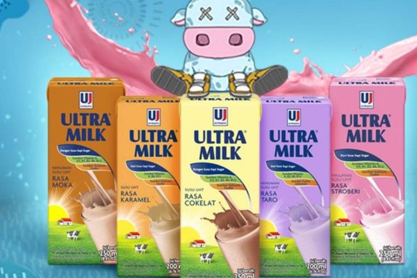 iklan susu ultra milk dalam