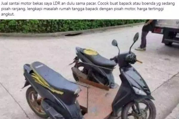 kata kata jual motor online