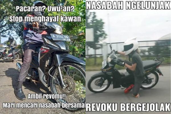 kata kata promosi motor honda