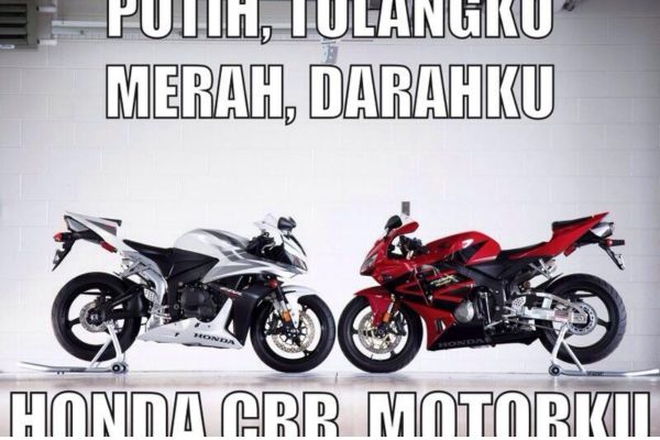 kata kata promosi motor honda