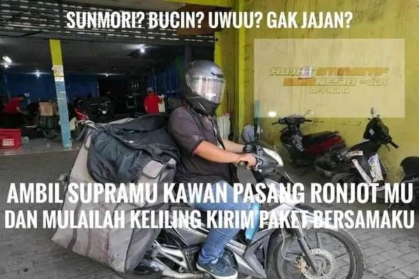 kata kata promosi motor honda