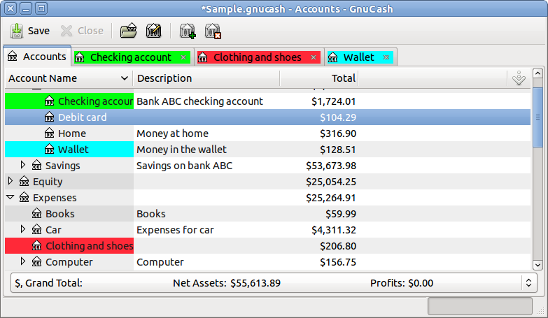 Tur peluncuran GnuCash 2.6 | GnuCash