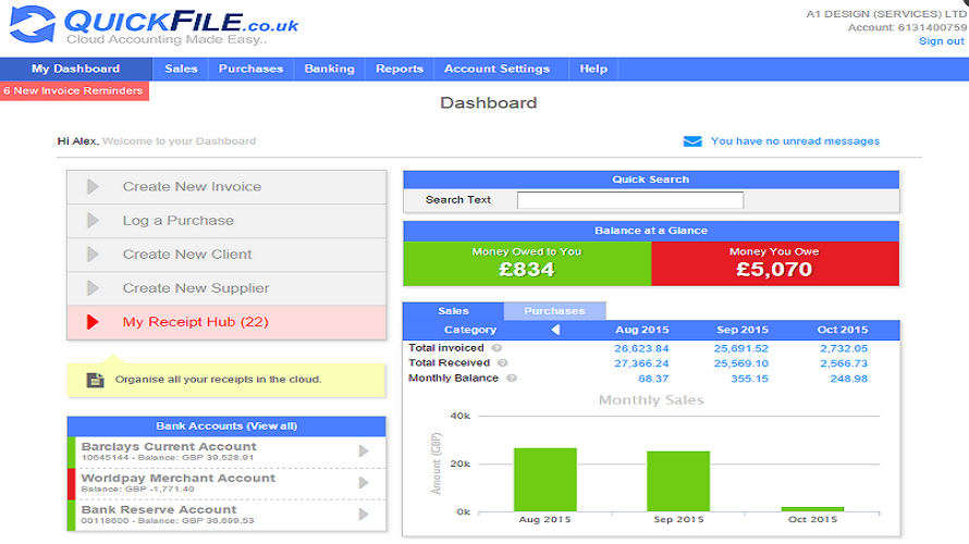 QuickFile Reviews & Pricing 2023