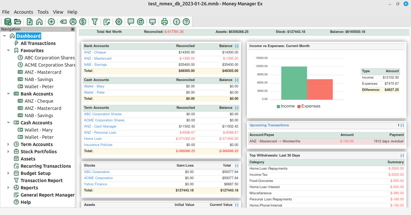 GitHub - moneymanagerex/moneymanagerex: Money Manager Ex is an easy to use,  money management application built with wxWidgets