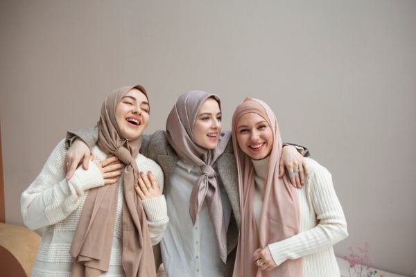 supplier tangan pertama hijab style langsung dari konveksi solo