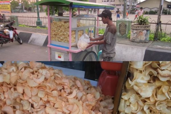 usaha keripik singkong