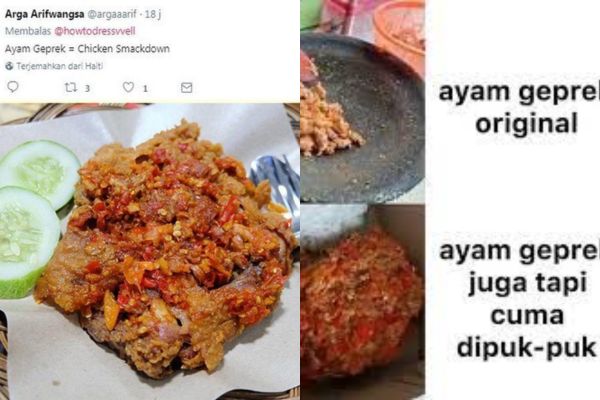 ide nama usaha ayam geprek