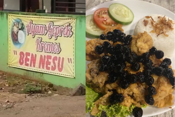 ide nama usaha ayam geprek