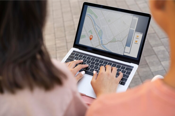 cara membuat titik lokasi usaha di google map